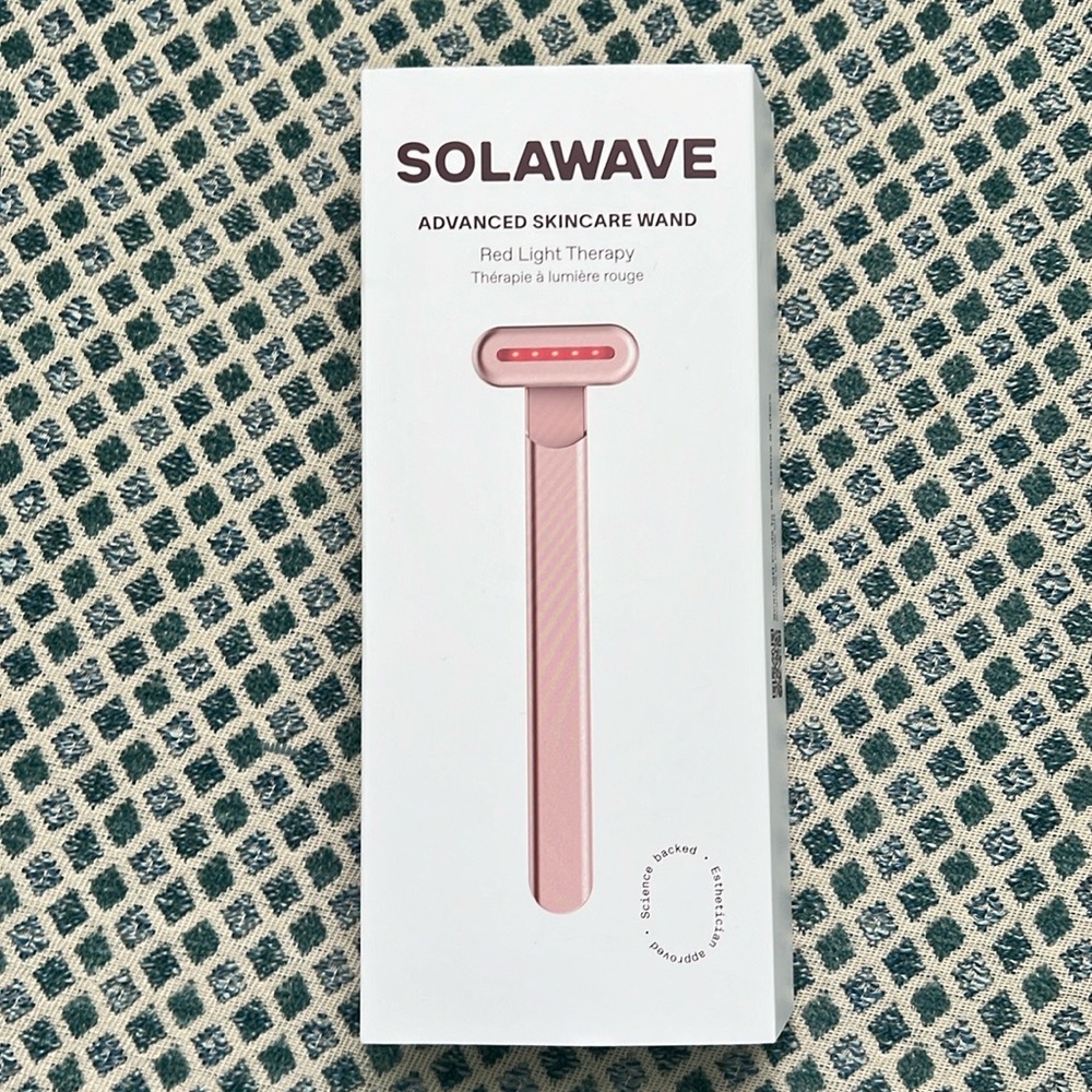 Solarwave 4 in 1 Skincare Wand
